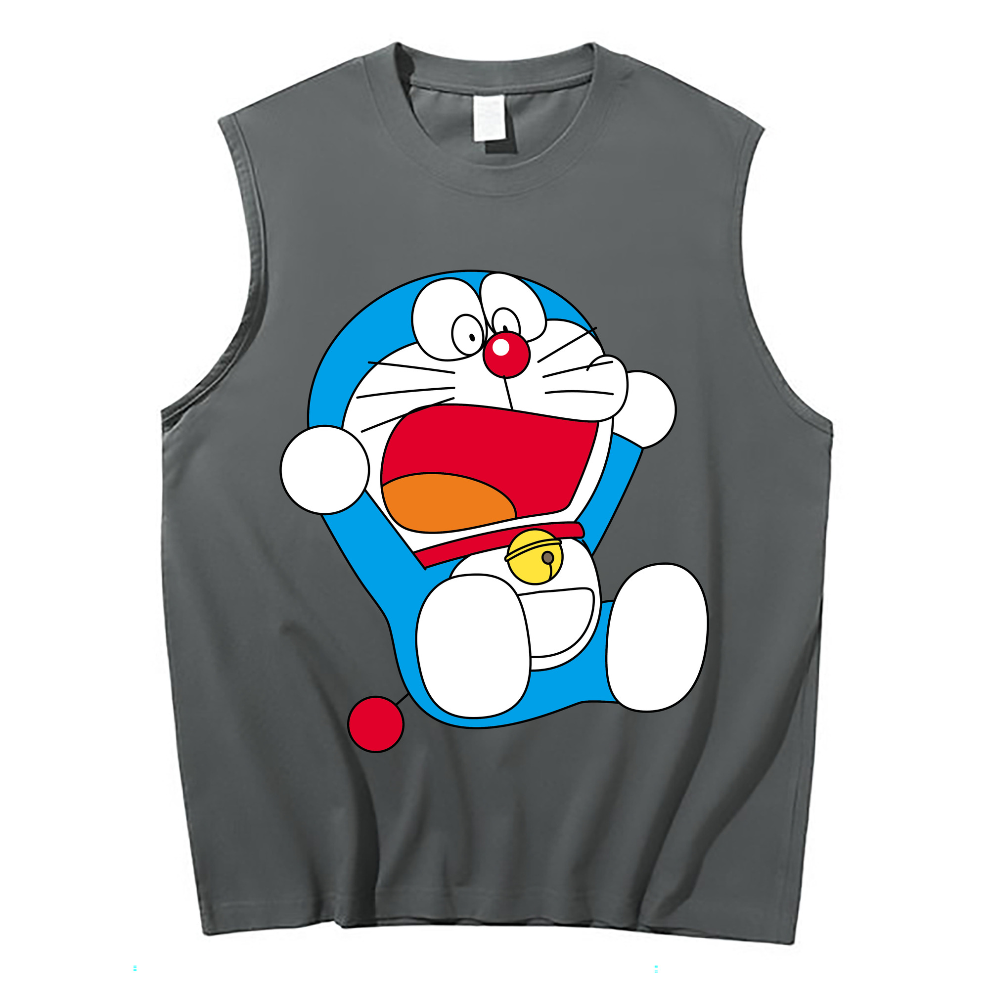 （画像用） ドラえもん Doraemon コットン100％タンクトップ（フロントプリント）